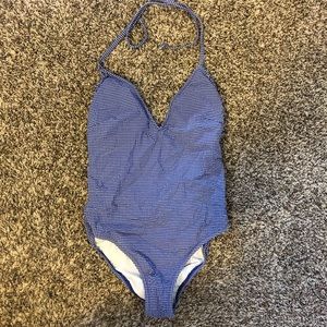 New w/tags J.Crew Gingham Swimsuit